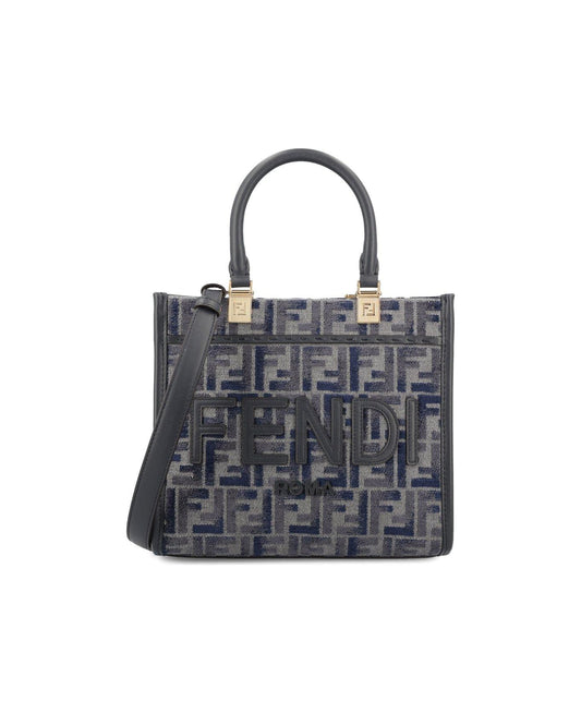 Mini FF Tote Bag with Adjustable Strap