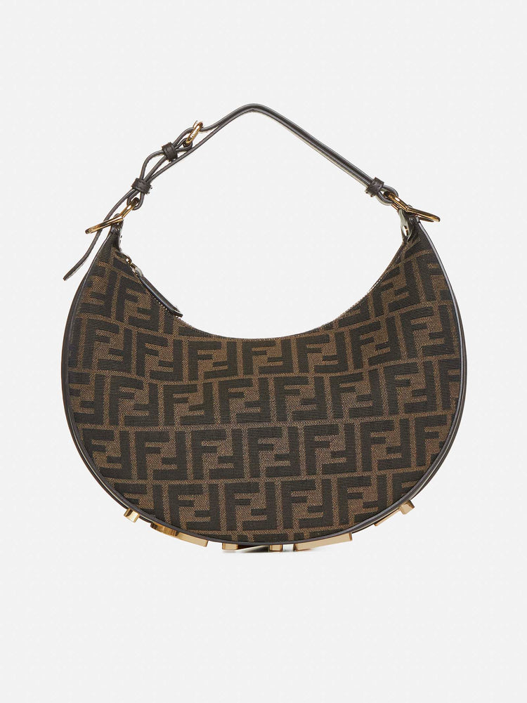 Fendi graphy Small - Brown FF