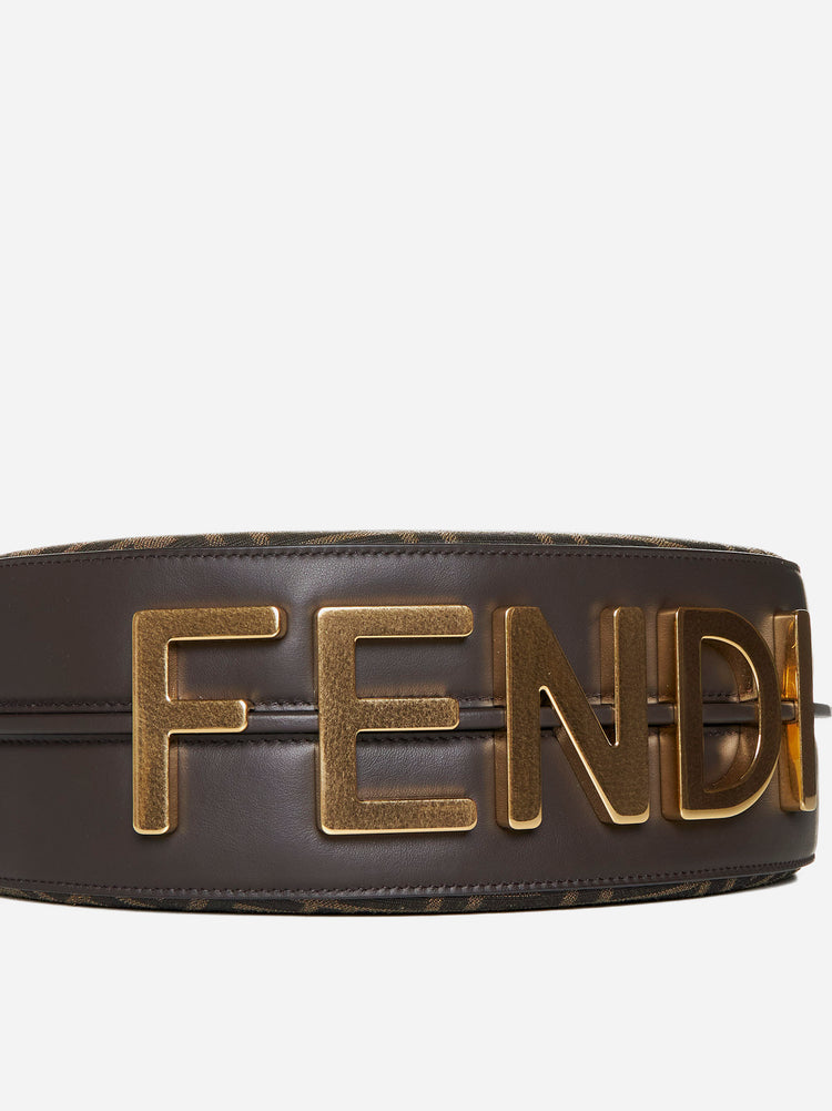 Fendi graphy Small - Brown FF