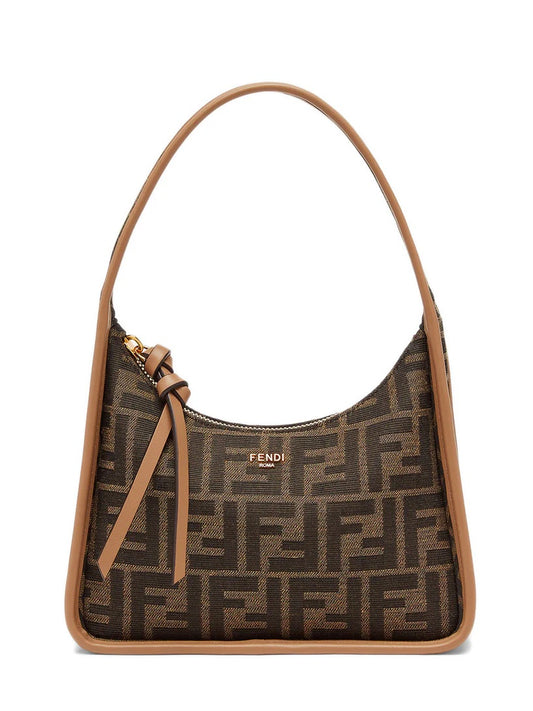 Brown Mini Fendessence Womens Handbag