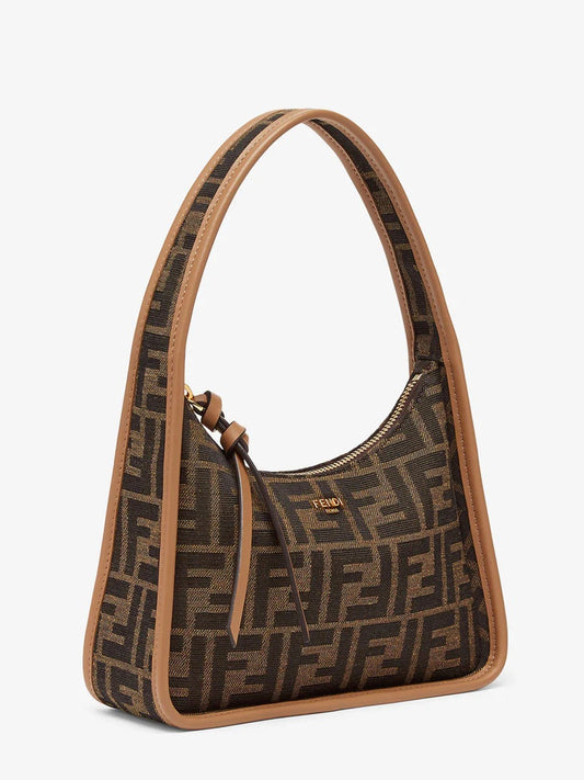 Brown Mini Fendessence Womens Handbag
