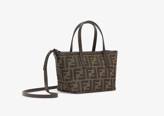 Brown FF  Roll Bag Top