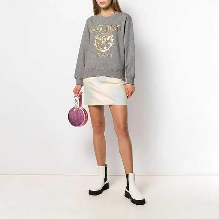 Round Neck Long Sleeve T-shirt