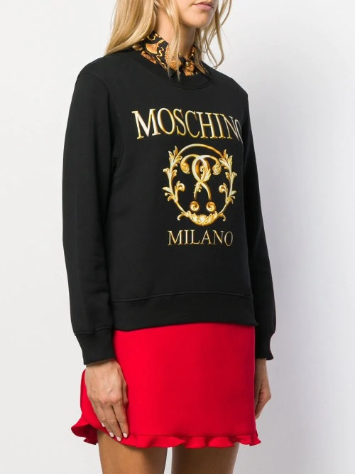 Round Neck Long Sleeve T-shirt