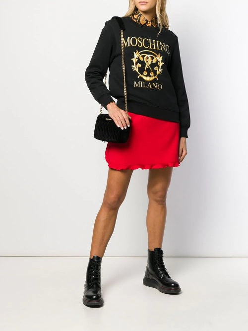 Round Neck Long Sleeve T-shirt