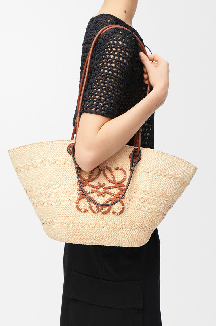 Medium Anagram Basket bag