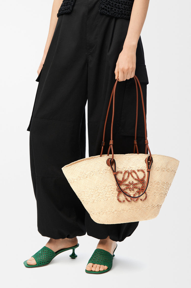 Medium Anagram Basket bag