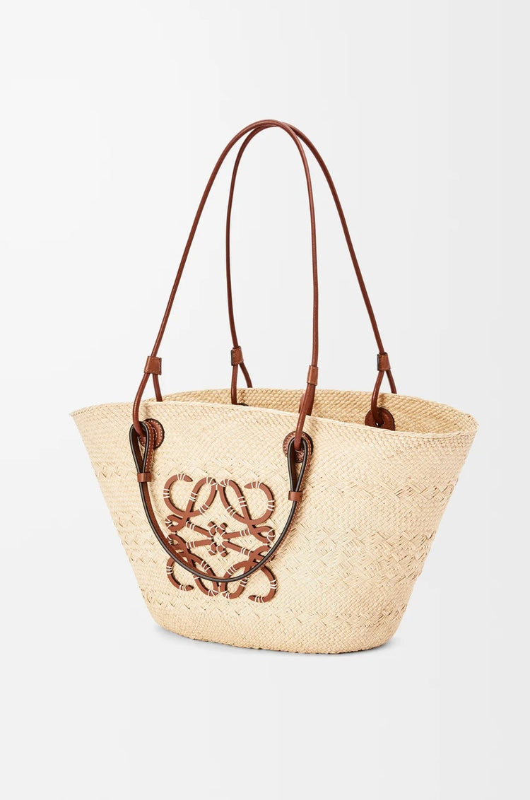 Medium Anagram Basket bag