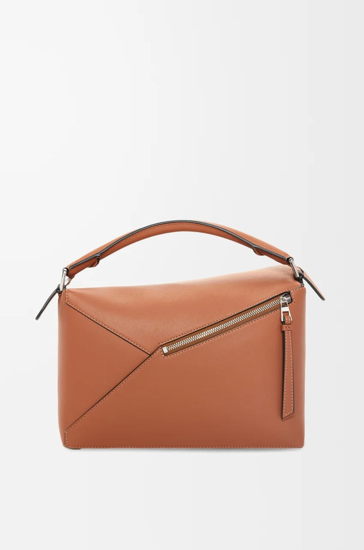 Medium Puzzle Edge bag in classic calfskin