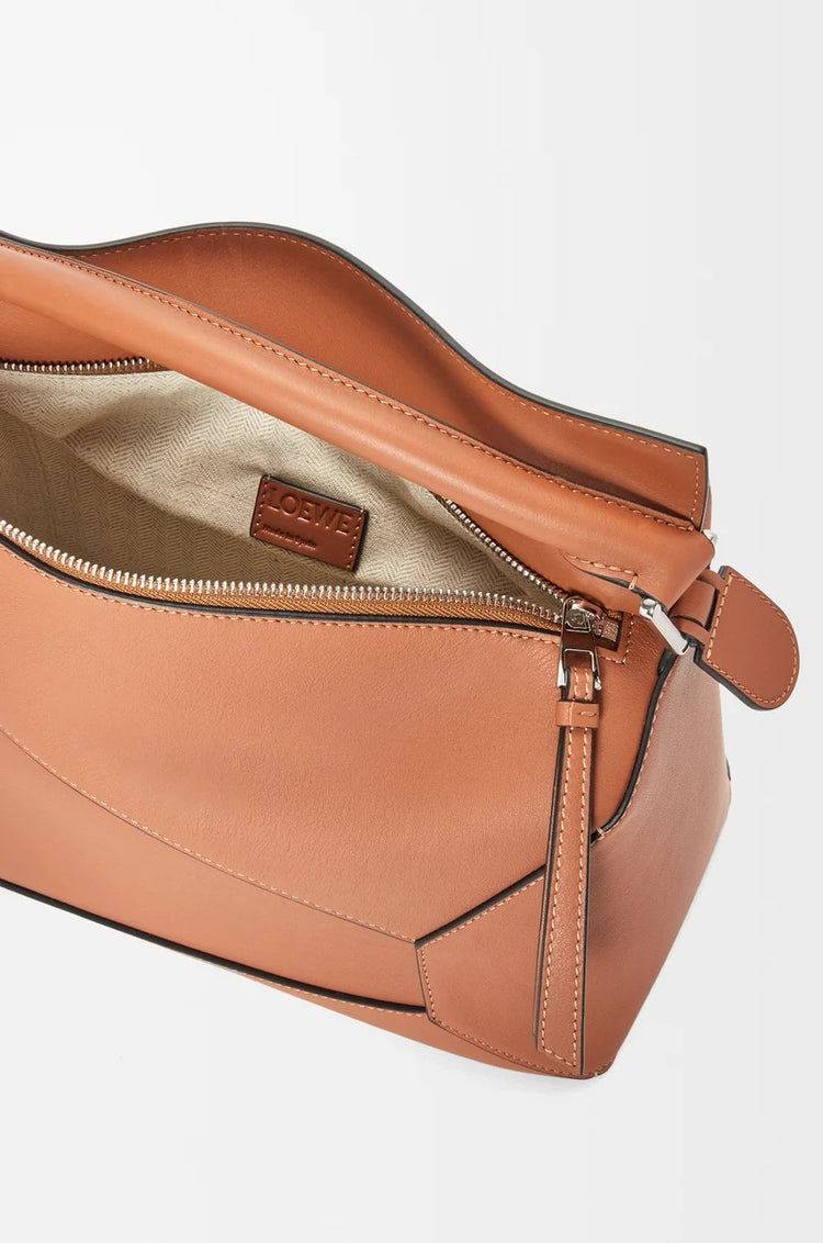 Medium Puzzle Edge bag in classic calfskin