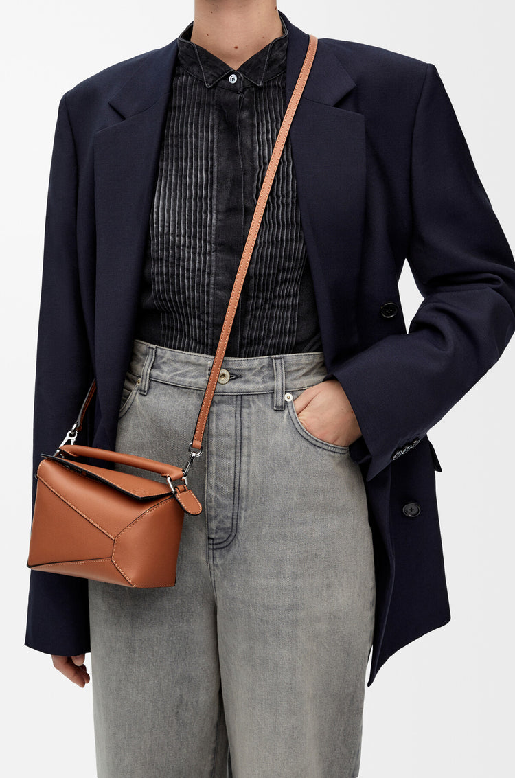 Mini Puzzle Edge bag