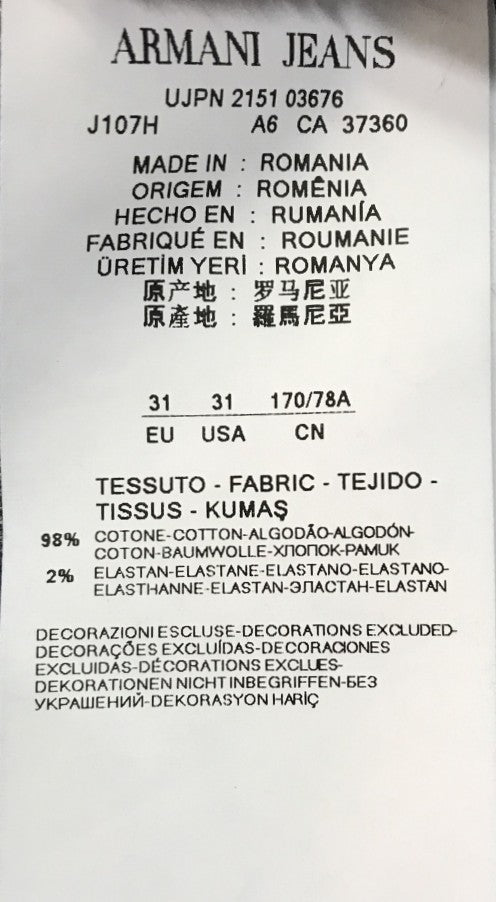 Cotton Jeans (A6J107H)