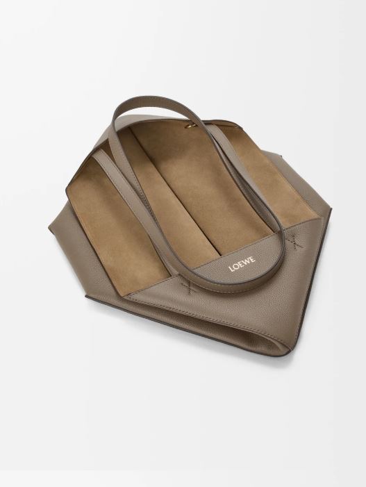Loewe Medium horizontal Puzzle Fold tote in soft grained calfskin