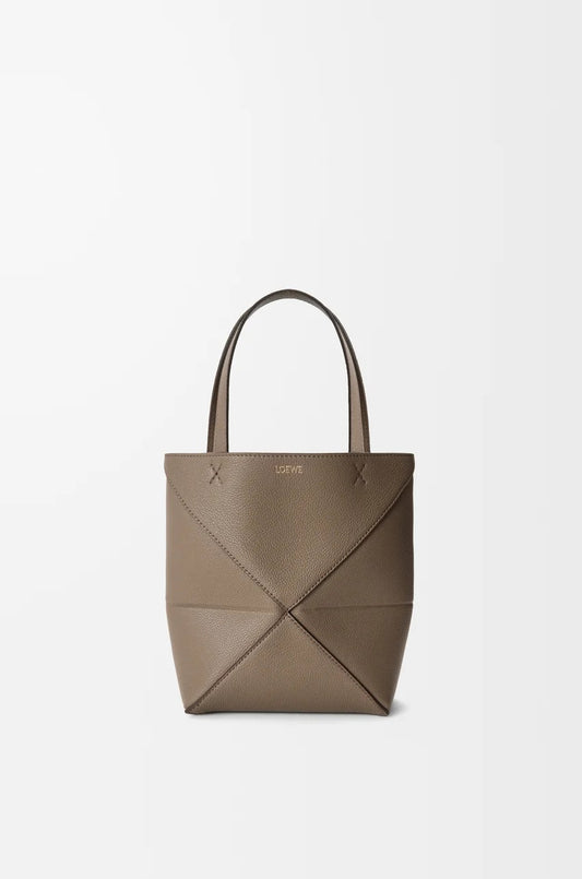 Puzzle Fold mini bag in calfskin