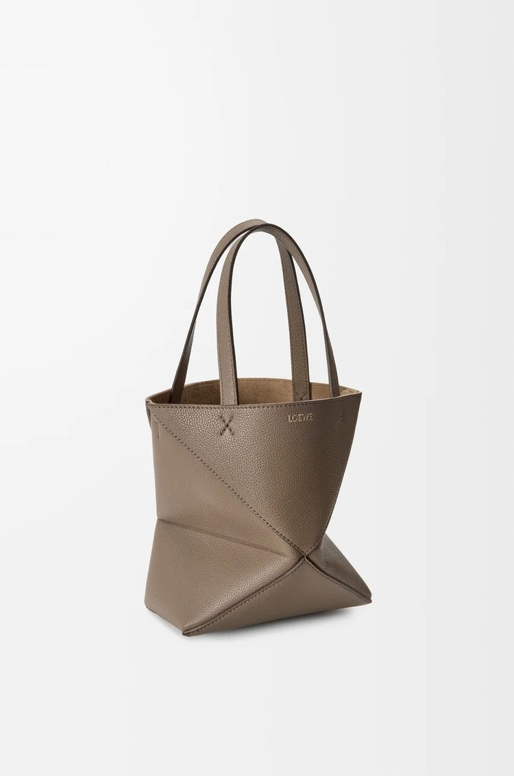 Puzzle Fold mini bag in calfskin