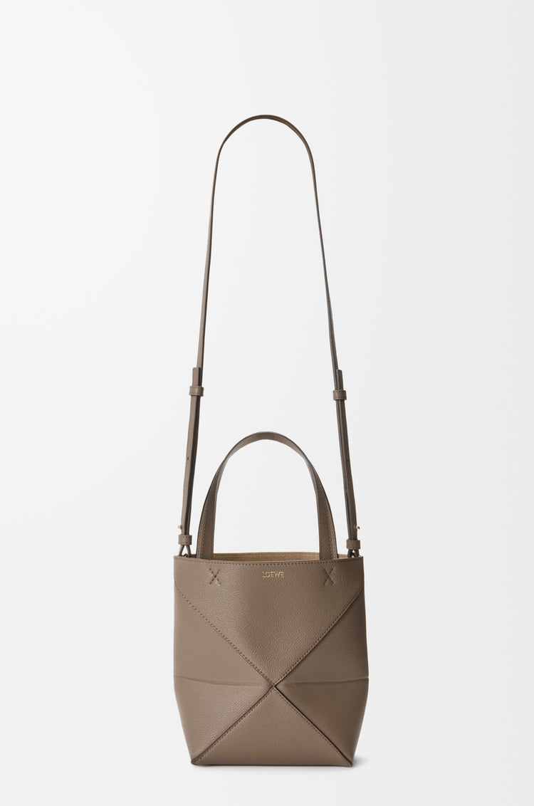 Puzzle Fold mini bag in calfskin