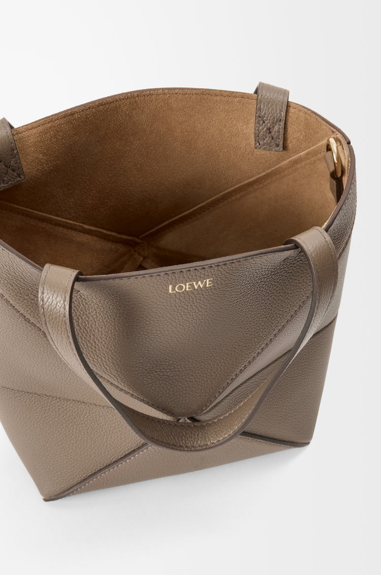 Puzzle Fold mini bag in calfskin