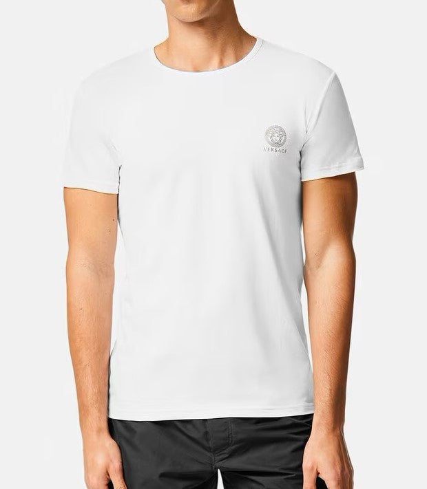 VERSACE  LOGO  T-SHIRT,PACK OF 2