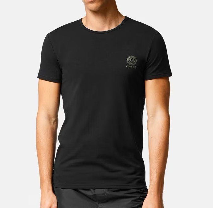 VERSACE  LOGO  T-SHIRT,PACK OF 2