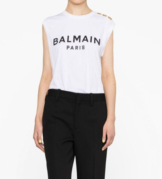 BALMAIN 女士 T 卹