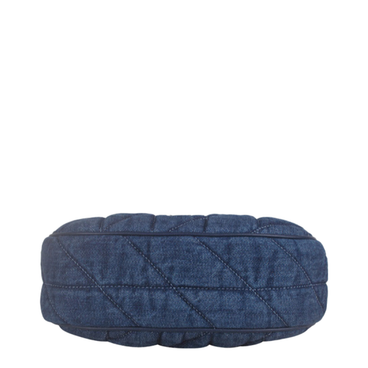 Carmen Mini Crossbody Bag With Quilting Denim