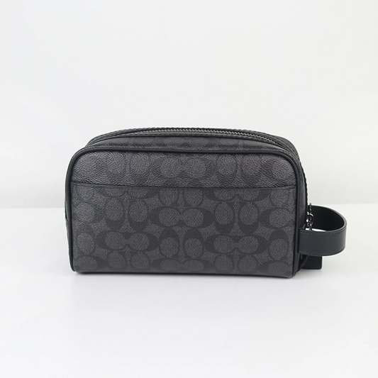 Small Travel Kit In Signature Canvas