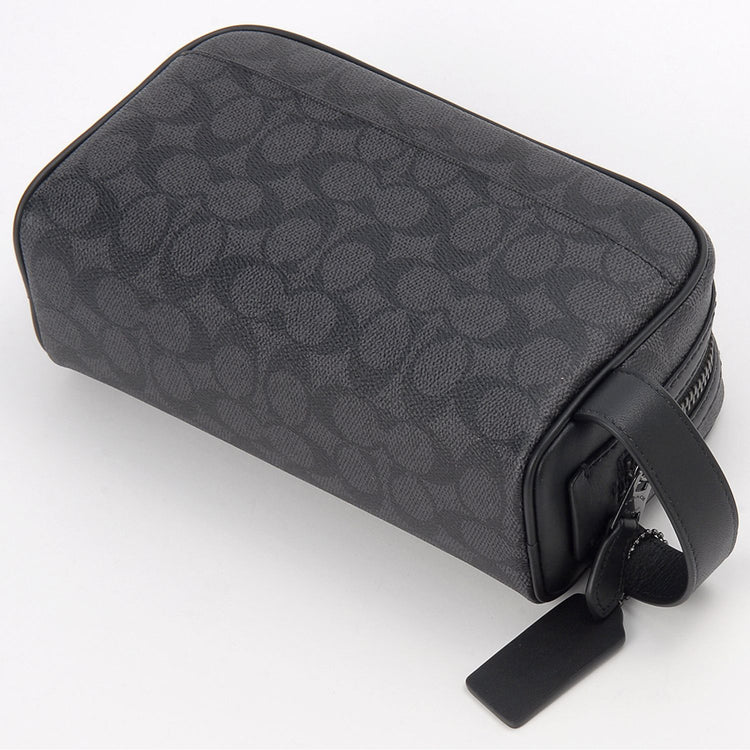 Small Travel Kit In Signature Canvas