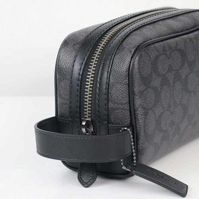 Small Travel Kit In Signature Canvas