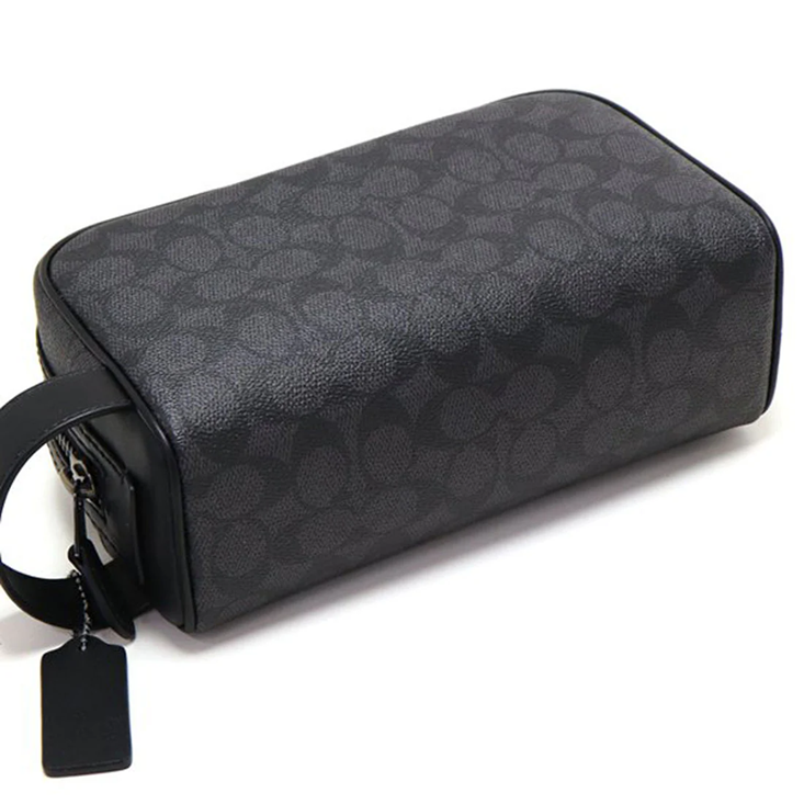 Small Travel Kit In Signature Canvas