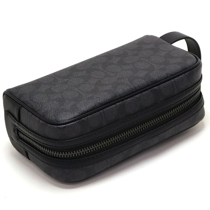 Small Travel Kit In Signature Canvas