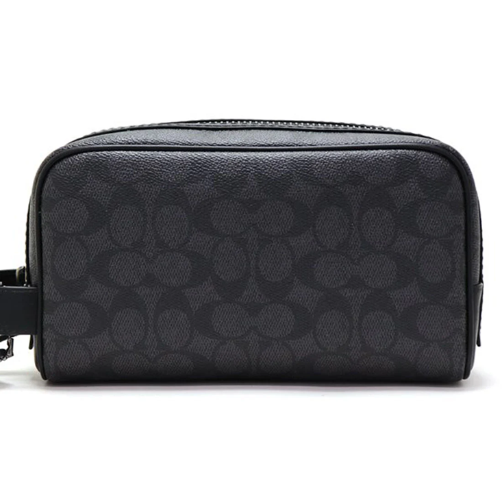 Small Travel Kit In Signature Canvas