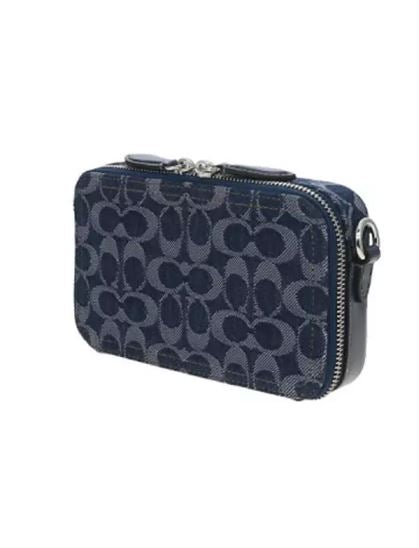 Coach Charter Slim Crossbody Bag in Signature Denim  CAS41