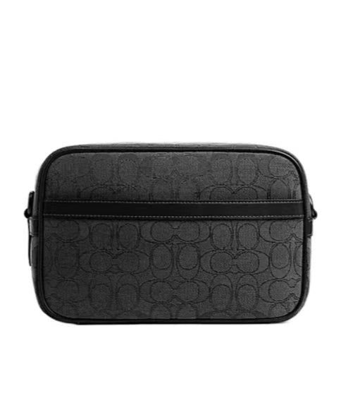 Theo Camera Bag in Signature Jacquard  CBF21