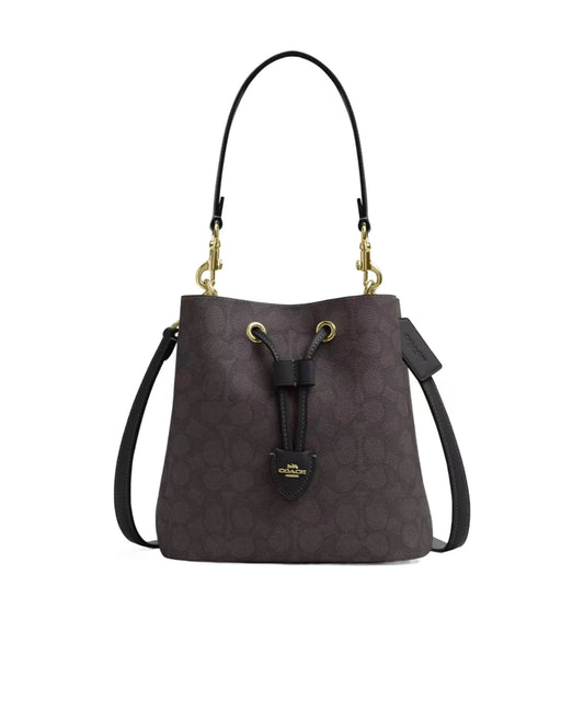 Coach Rowan Bucket Bag in Signature Canvas (CBH07)