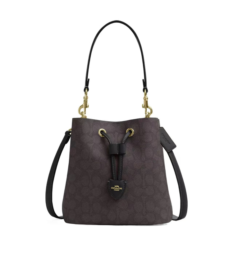 Coach Rowan Bucket Bag in Signature Canvas (CBH07)