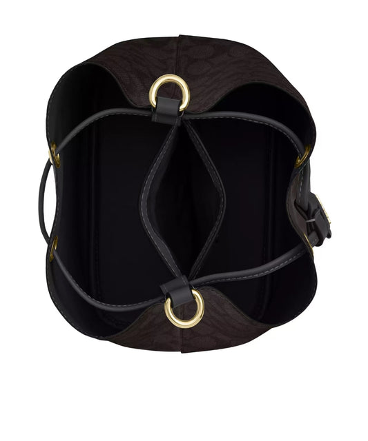 Coach Rowan Bucket Bag in Signature Canvas (CBH07)