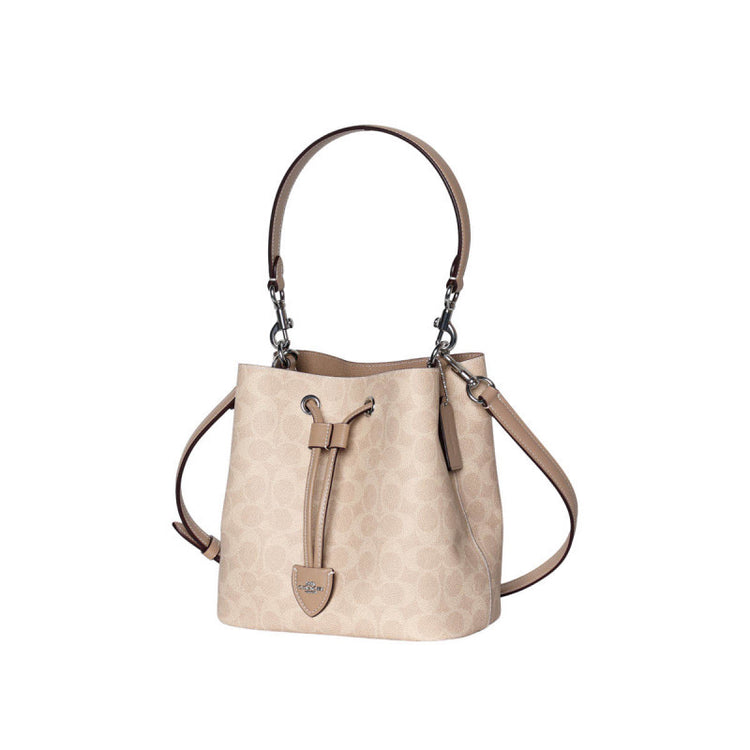 Coach Rowan Bucket Bag in Signature Canvas (CBH07)