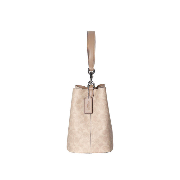 Coach Rowan Bucket Bag in Signature Canvas (CBH07)