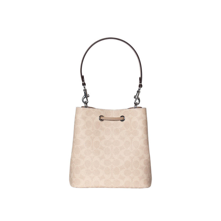 Coach Rowan Bucket Bag in Signature Canvas (CBH07)