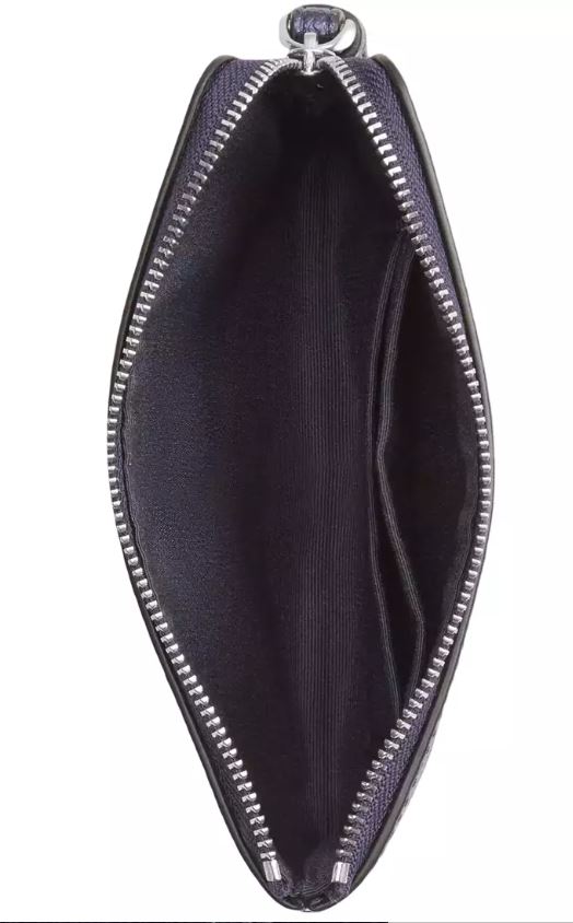 Coach Corner Zip Wristlet in Signature Canvas（CCK71）