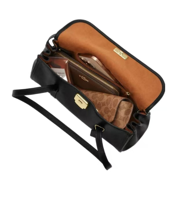 Coach - Bridget Flap Shoulder Bag (CDB04)