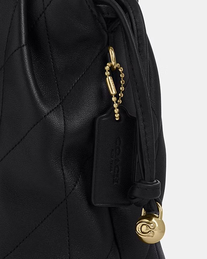 COACH FAYE Quilted Mini Drawstring Bag (CDB69)