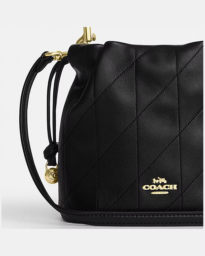 COACH FAYE Quilted Mini Drawstring Bag (CDB69)