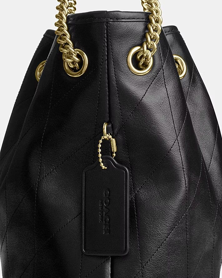 COACH EVELYN Quilted Shoulder Bag (CDR00)