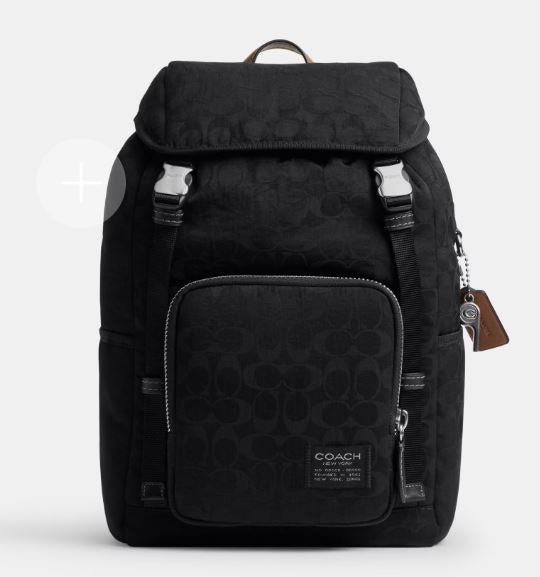 LOGAN BACKPACK IN SIGNATURE NYLON