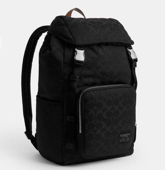 LOGAN BACKPACK IN SIGNATURE NYLON