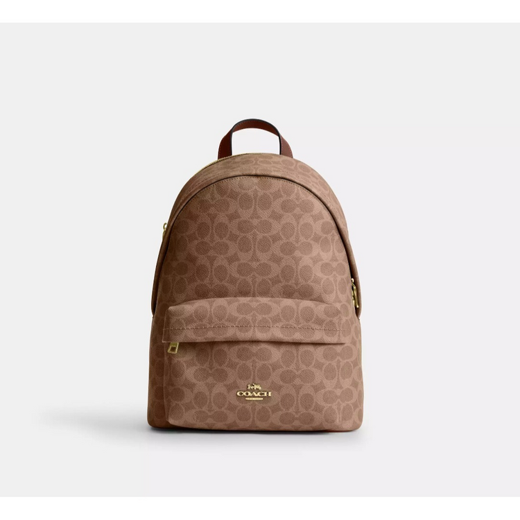COACH TAYLOR Classic Signature Small Backpack (CDW76)