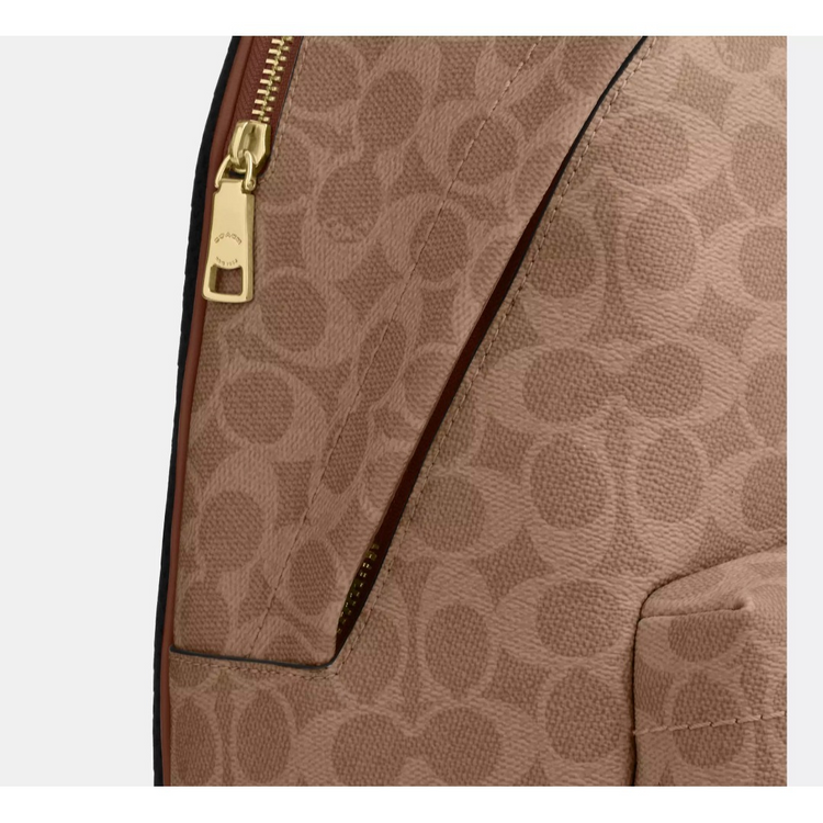 COACH TAYLOR Classic Signature Small Backpack (CDW76)