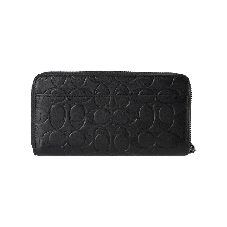 Accordion Wallet Signature Leather