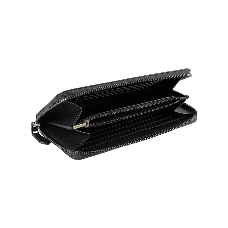 Accordion Wallet Signature Leather